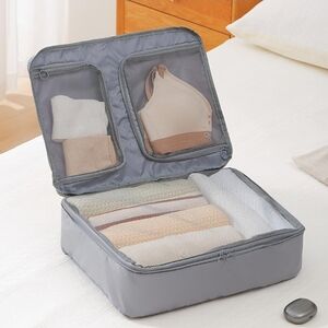 Gray Travel Storage Organizer